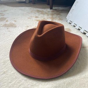 Wyeth Women's Brown Hat